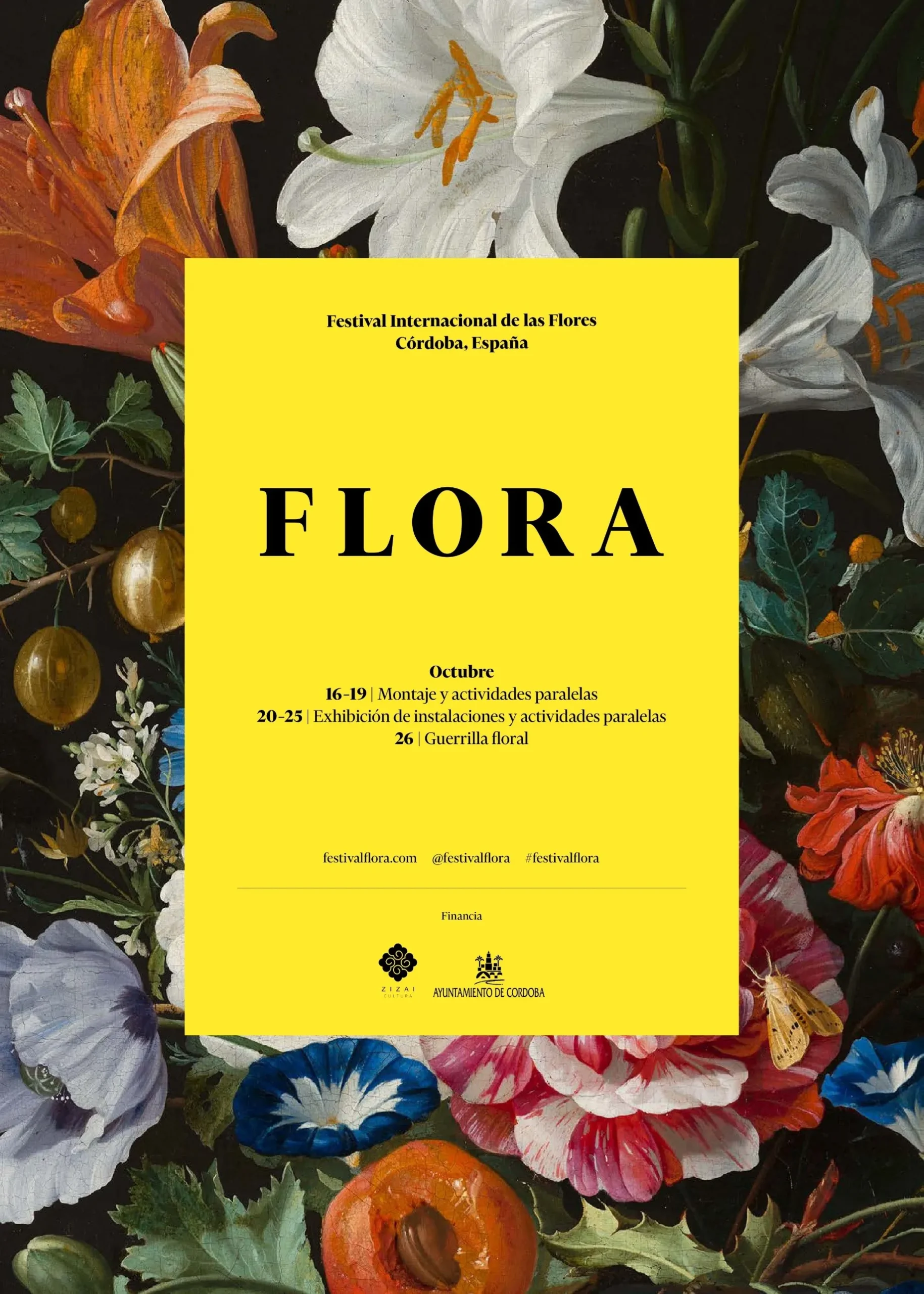 Hidrolatos: La Energía de la Naturaleza, para Festival Flora 2023