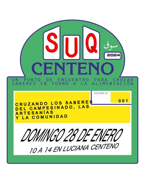 Mercado Vecinal: SUQ Centeno