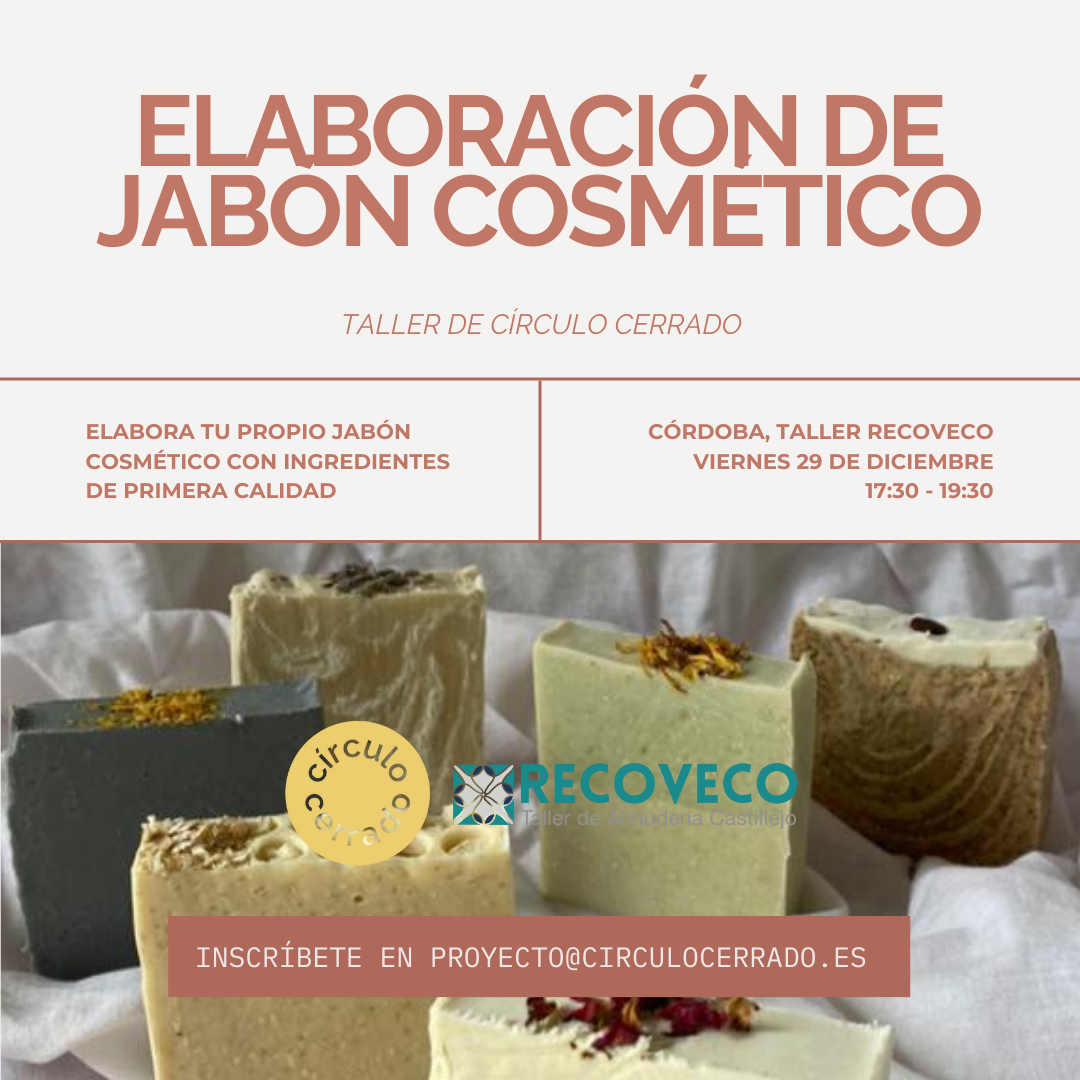 «Jabón Cosmético» en RECOVECO